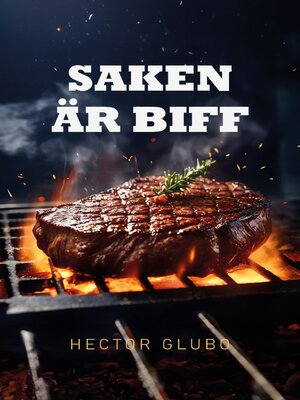 cover image of Saken är biff